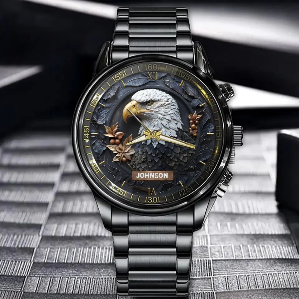 Personalized Eagle Watch - Christmas/Birthday Gift Idea