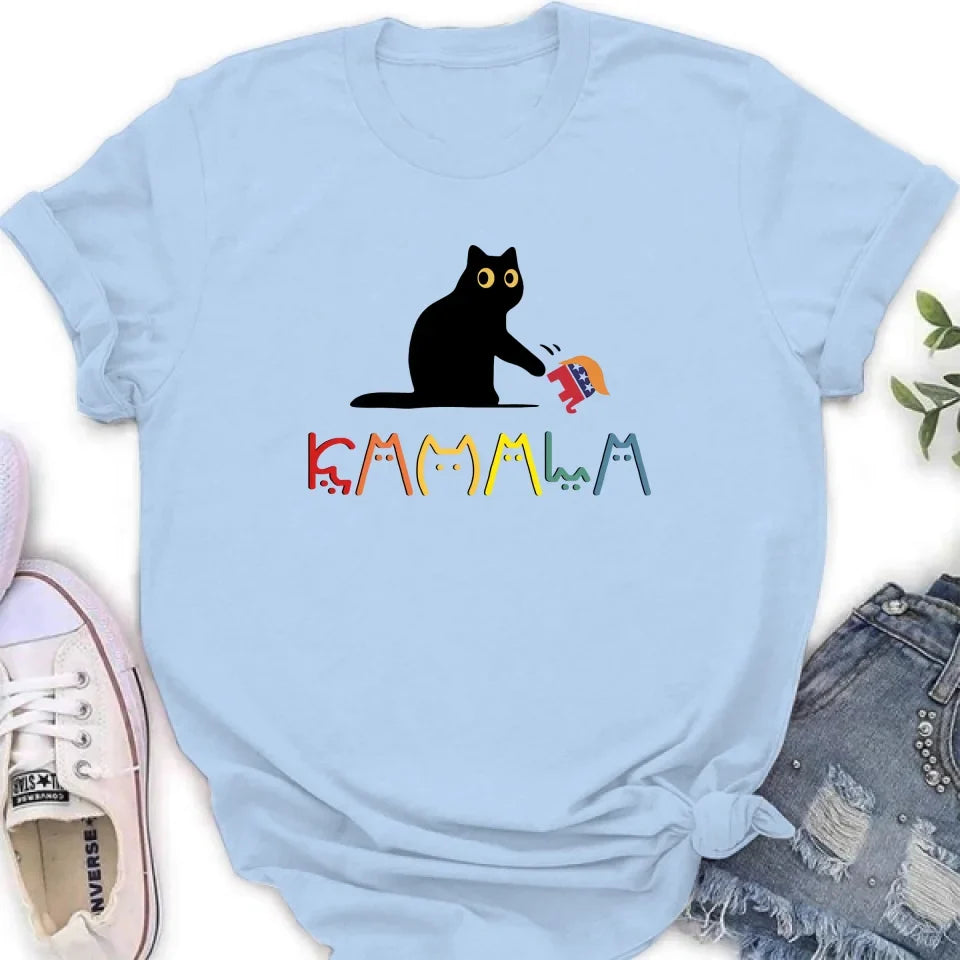 Personalized Cat Lady T-shirt/Long Sleeve/Sweatshirt/Hoodie - Gift Idea For Cat Lover