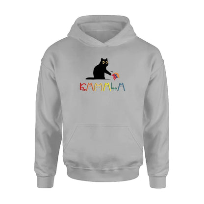 Personalized Cat Lady T-shirt/Long Sleeve/Sweatshirt/Hoodie - Gift Idea For Cat Lover