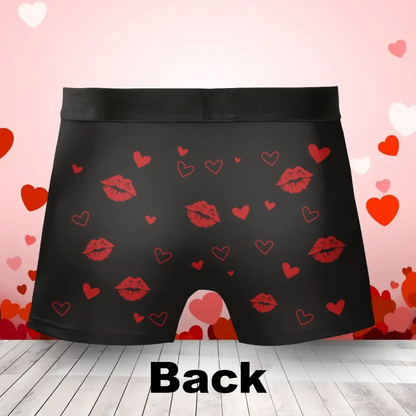 Funny Men's Boxer Briefs - Gift Idea For Men, Boyfriend, Husband - Upload Photo - The Big Gift