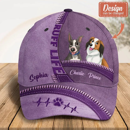 Personalized Dog Mom Classic Cap - Gift Idea for for Dog Lovers - Proud Mom