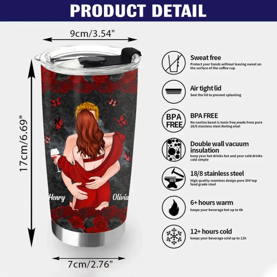 Personalized Couple Tumbler - Gift Idea For Couple - I Wish I Could Have Found You Sooner
