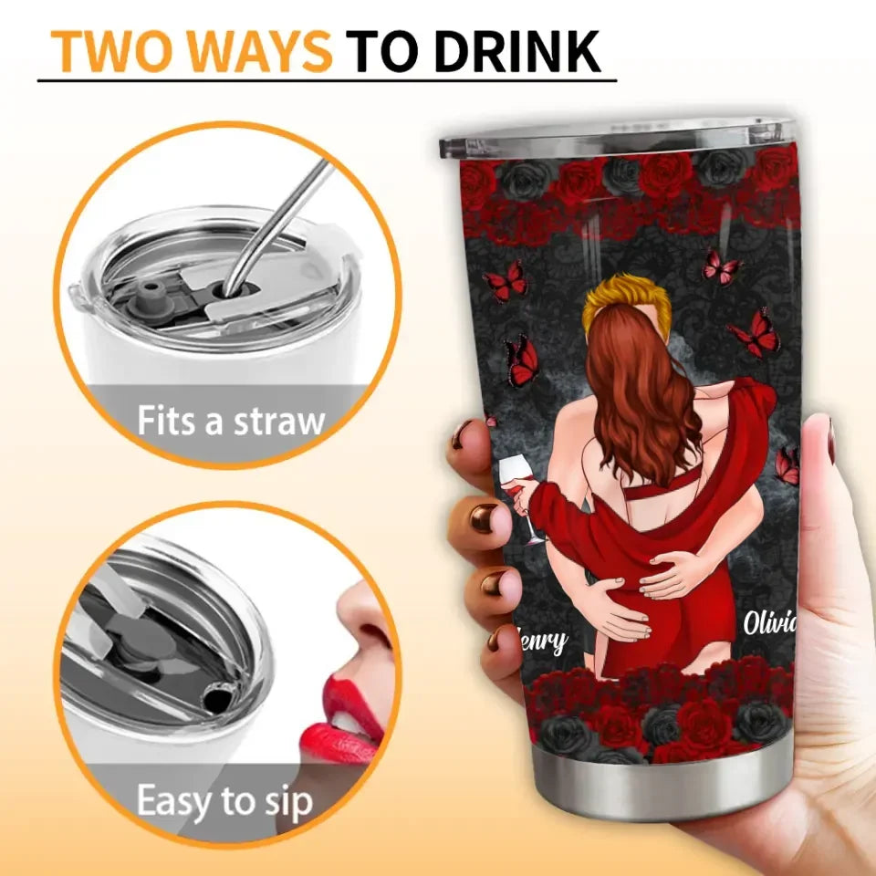 Personalized Couple Tumbler - Gift Idea For Couple - I Wish I Could Have Found You Sooner