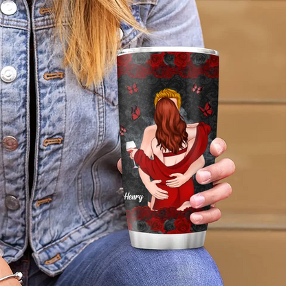 Personalized Couple Tumbler - Gift Idea For Couple - I Wish I Could Have Found You Sooner