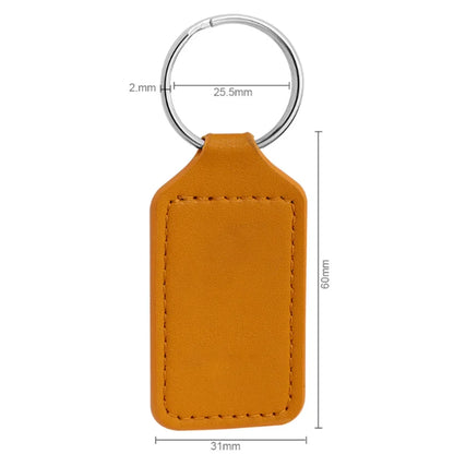 Personalized Couple Leather Keychain - Gift Idea For Couple/Husband & Wife