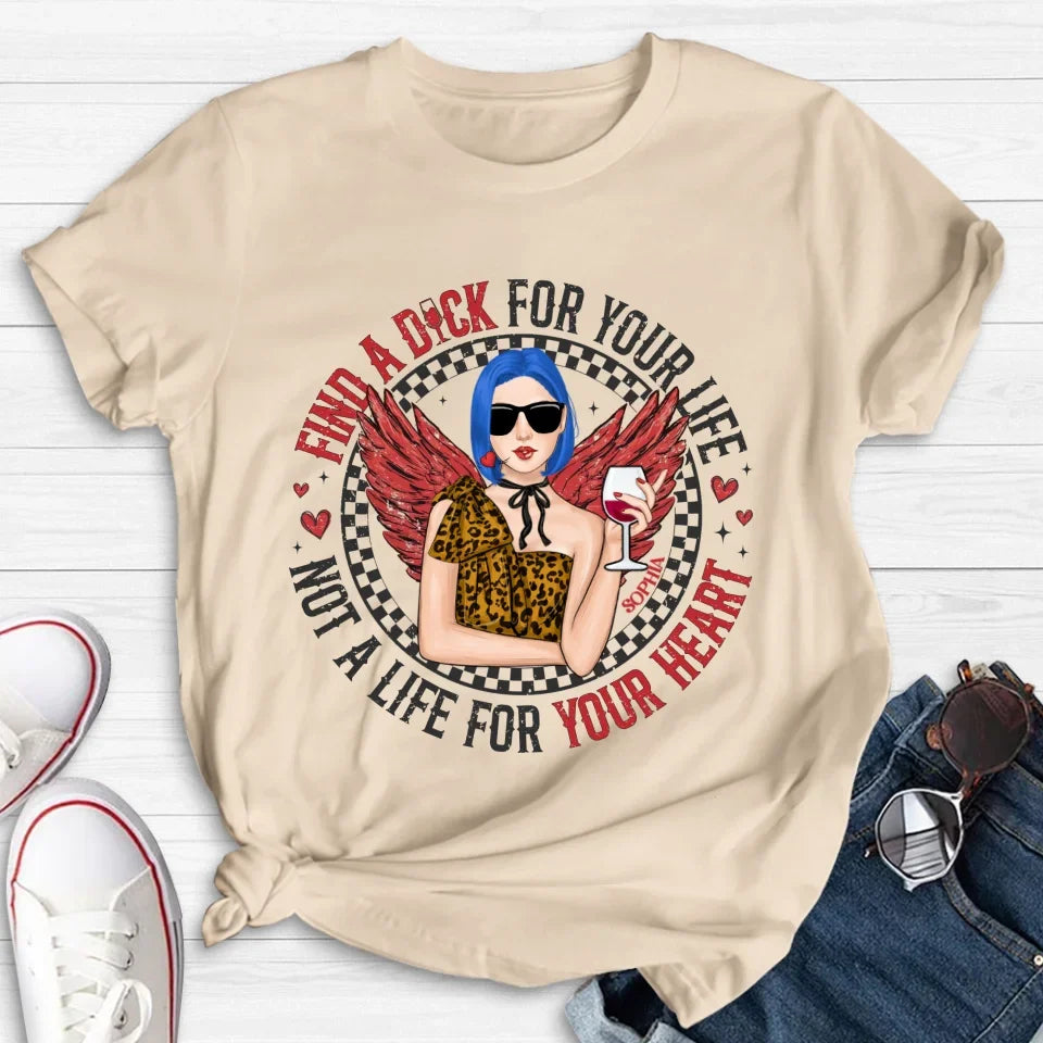 Personalized Funny Woman T-shirt - Best Gift Idea For Woman/Friend