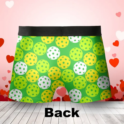 Big Dink Energy Pickleball AOP Men's Boxer Briefs - Gift Idea For Him/ Husband