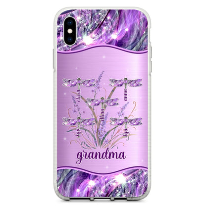 Custom Personalized Grandma Phone Case - Gift Idea For Grandma/ Mom - Case For iPhone/ Samsung
