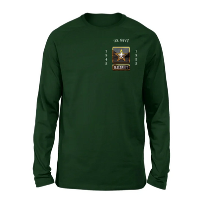 Personalized Veteran Shirt/Hoodie - Father's Day Gift Idea for Veteran