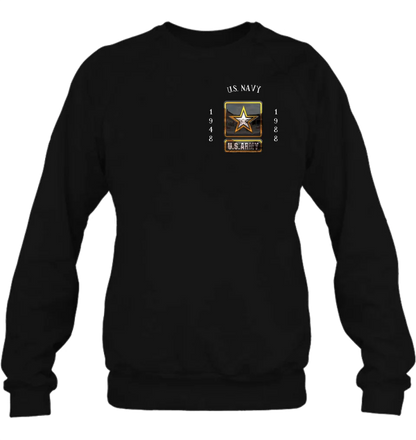 Personalized Veteran Shirt/Hoodie - Father's Day Gift Idea for Veteran