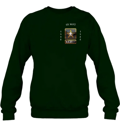 Personalized Veteran Shirt/Hoodie - Father's Day Gift Idea for Veteran
