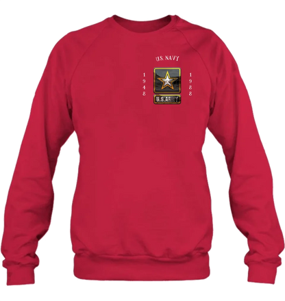Personalized Veteran Shirt/Hoodie - Father's Day Gift Idea for Veteran