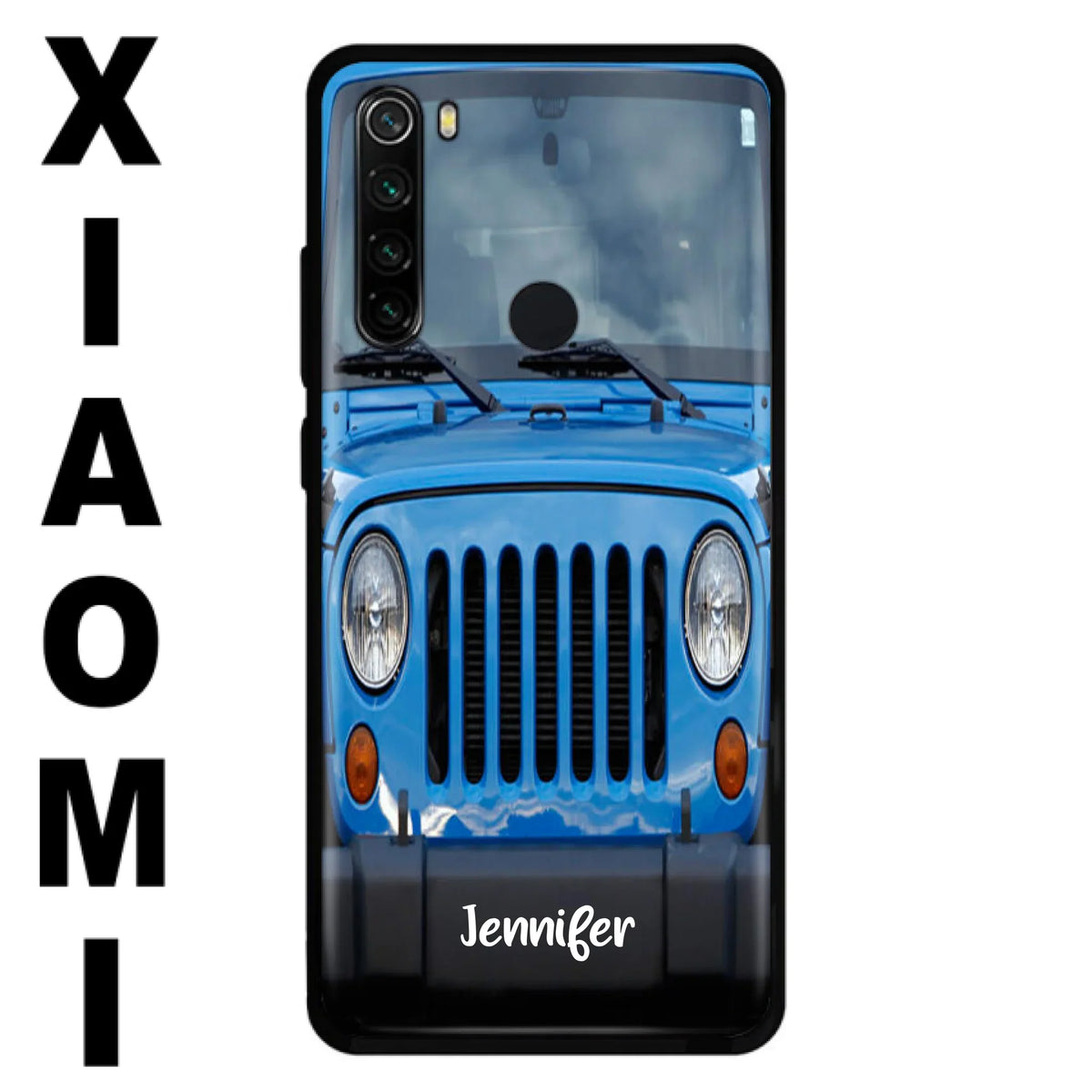 Personalized Off-Road Car Phone Case - Phone case for iPhone, Samsung and Xiaomi - PE6WBG