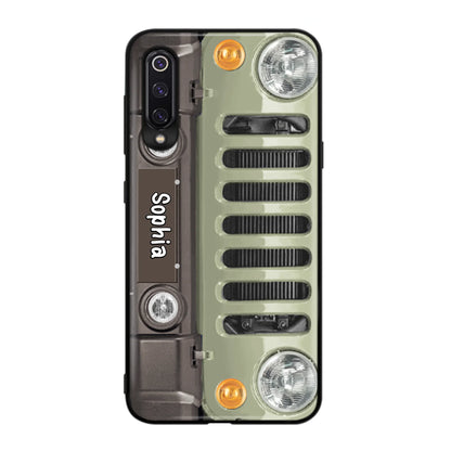 Personalized Phone Case - Off-road Car Phone Case For iPhone, Samsung and Xiaomi