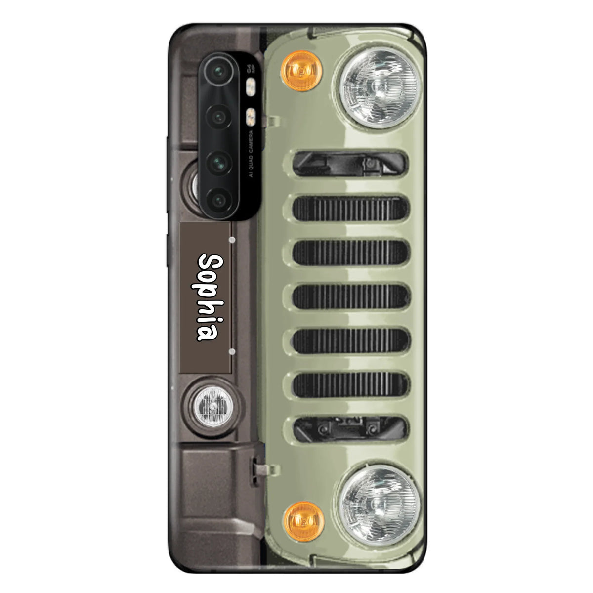 Personalized Phone Case - Off-road Car Phone Case For iPhone, Samsung and Xiaomi