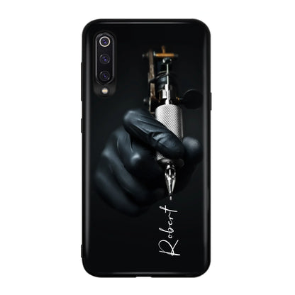 Custom Personalized Tattoo Artist Phone Case - Case For iPhone, Samsung and Xiaomi