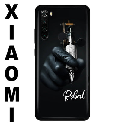 Custom Personalized Tattoo Artist Phone Case 2 - Case For Samsung, iPhone, Xiaomi