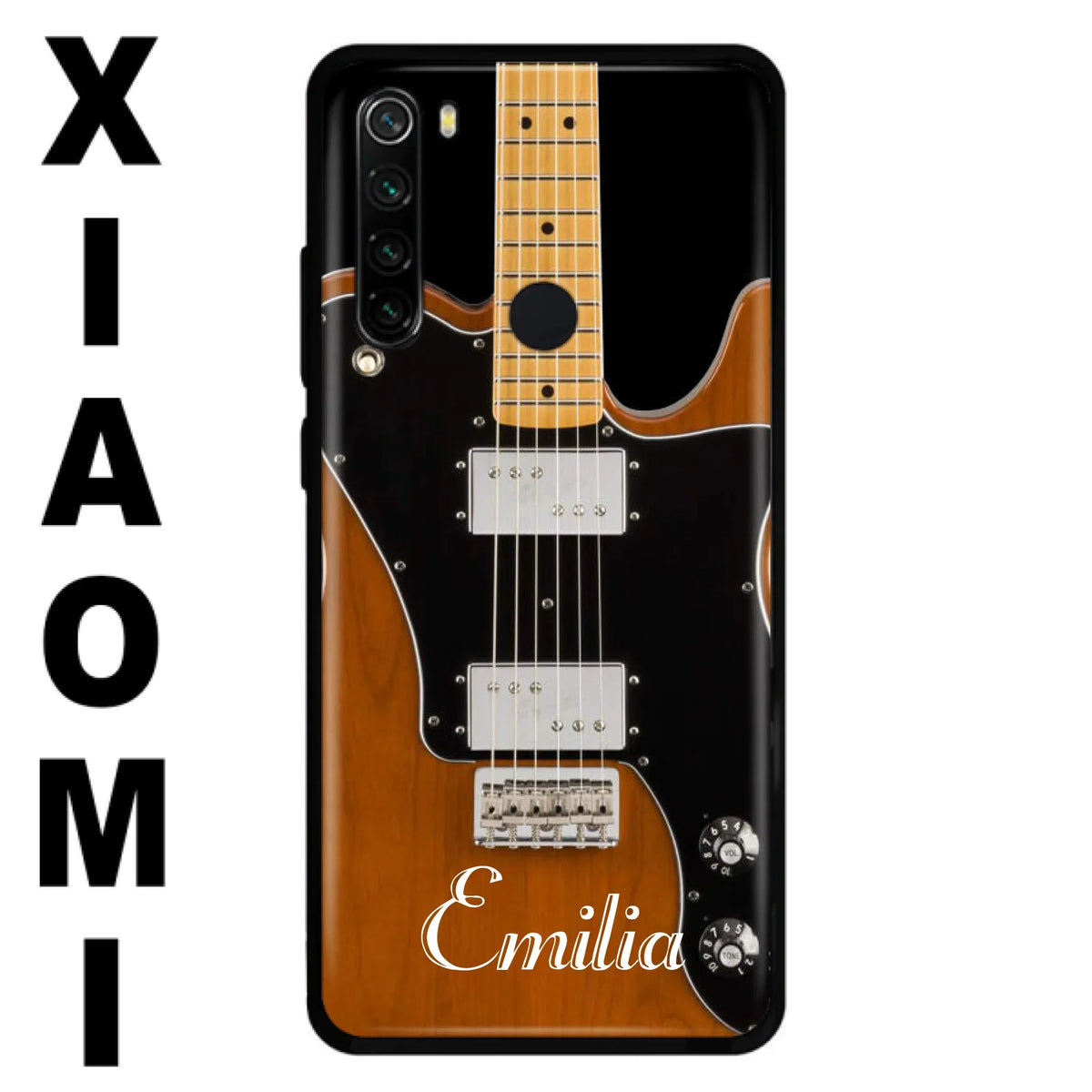 Custom Personalized Guitar Phone Case - Best Gift For Guitarist - Case For iPhone, Samsung and Xiaomi - MDXORB
