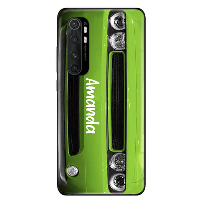Custom Personalized Phone Case - Muscle Car Phone Case For iPhone, Samsung and Xiaomi