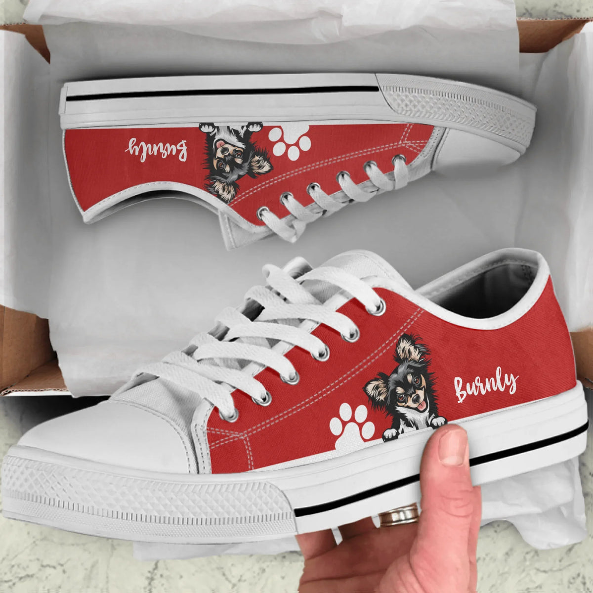 Personalized Dog Sneakers - Best Gift For Dog Lovers - NX3KIN