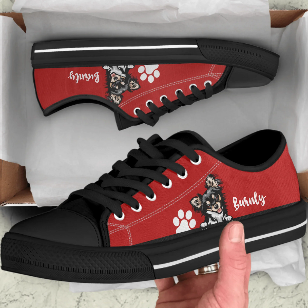 Personalized Dog Sneakers - Best Gift For Dog Lovers - NX3KIN