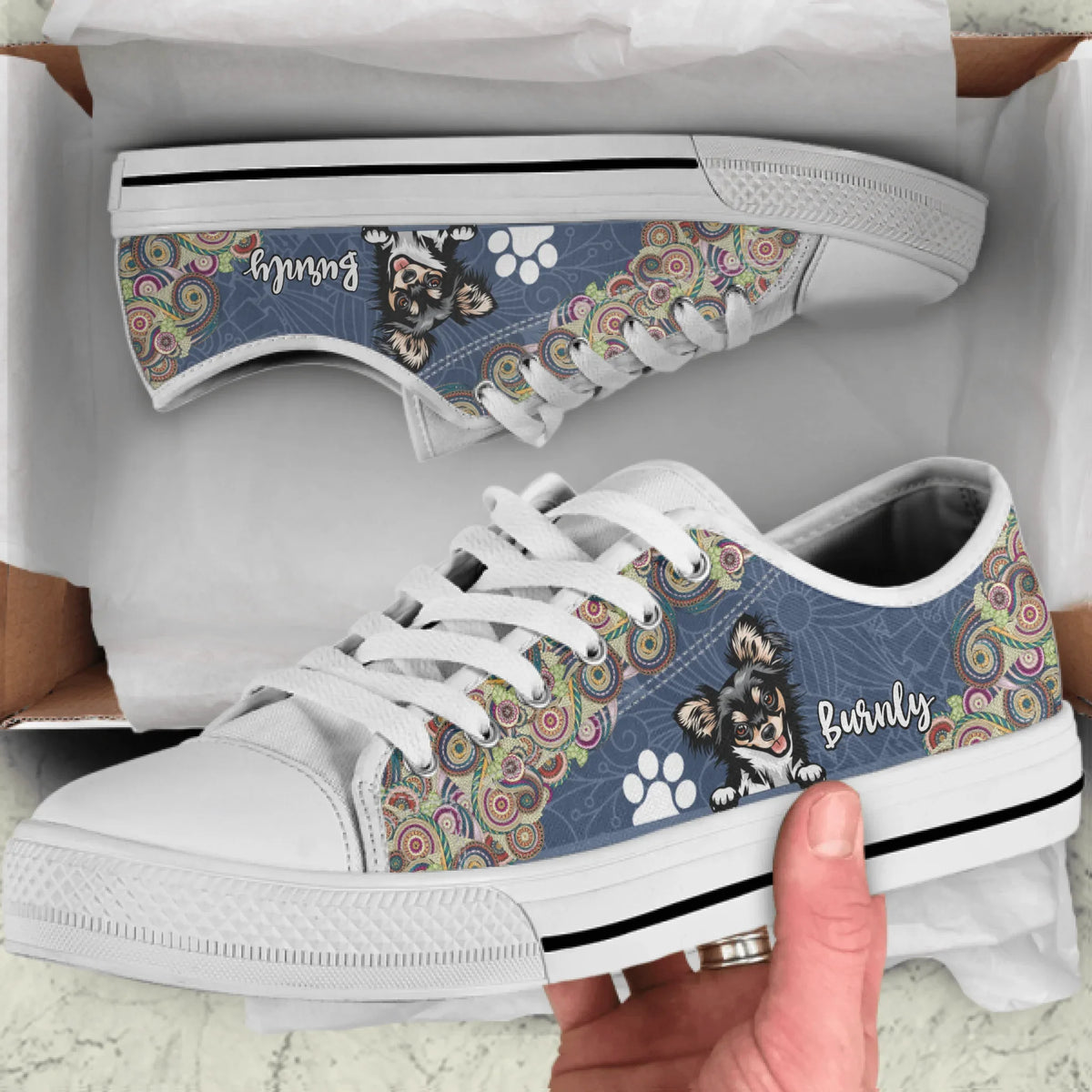 Personalized Dog Sneakers - Best Gift For Dog Lovers - NX3KIN