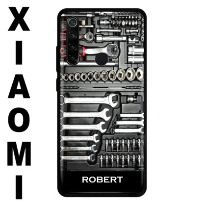 Custom Personalized Mechanic Toolbox Phone Case - Case For iPhone, Samsung And Xiaomi - RCT18X