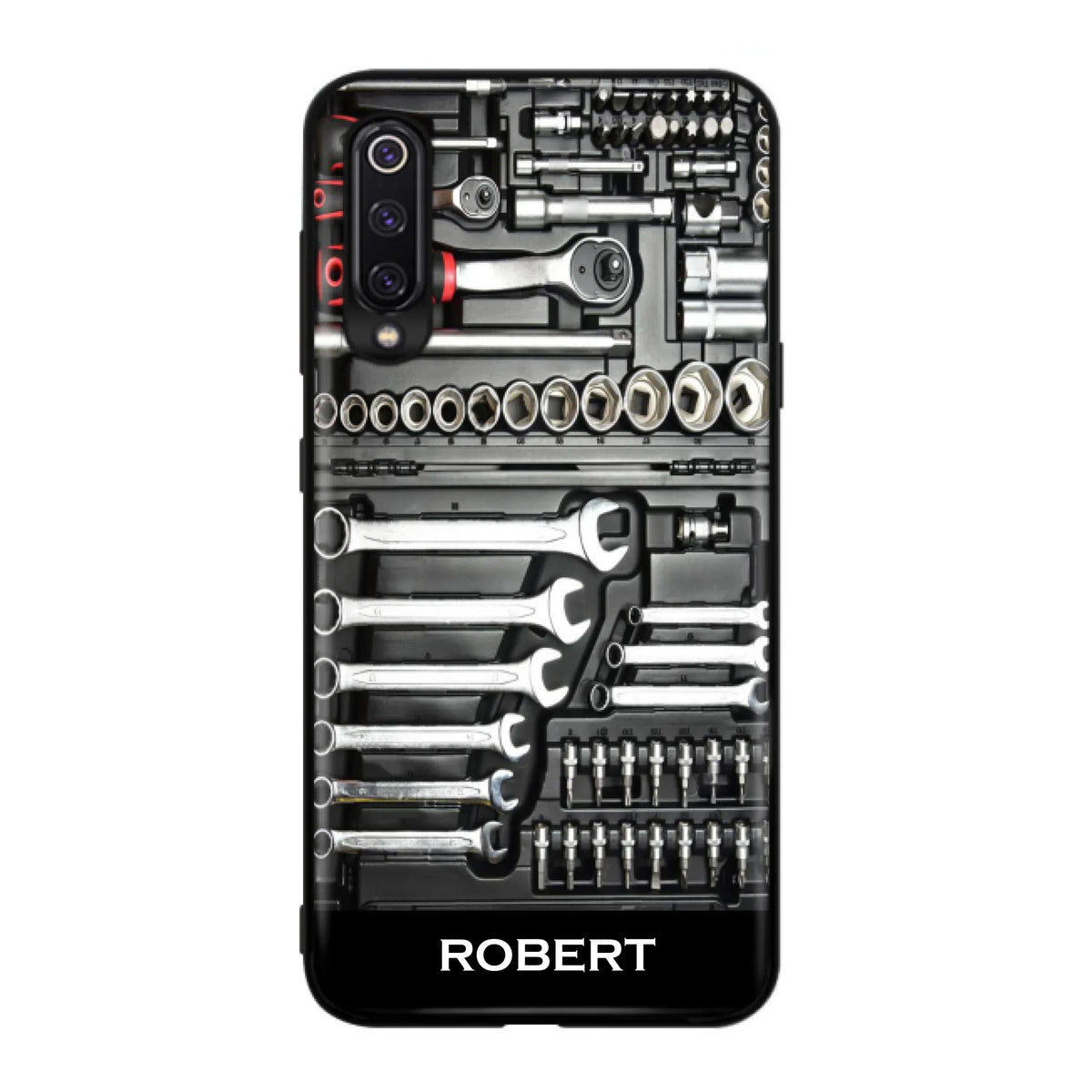 Custom Personalized Mechanic Toolbox Phone Case - Case For iPhone, Samsung And Xiaomi - RCT18X