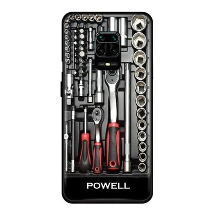 Custom Personalized Mechanic Toolbox Phone Case - Case For iPhone, Samsung And Xiaomi - RCT18X