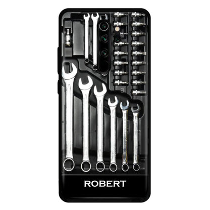 Custom Personalized Tool Box Phone Case - Case For iPhone, Samsung and Xiaomi - RCT18X