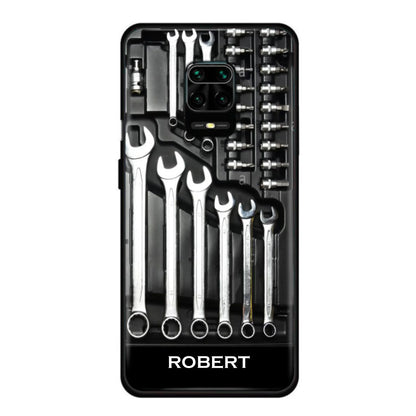 Custom Personalized Tool Box Phone Case - Case For iPhone, Samsung and Xiaomi - RCT18X