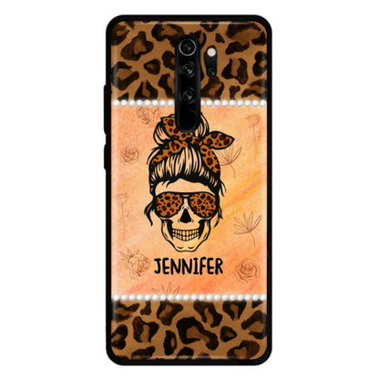 Custom Personalized Skull Phone Case - Phone Case For iPhone, Samsung and Xiaomi