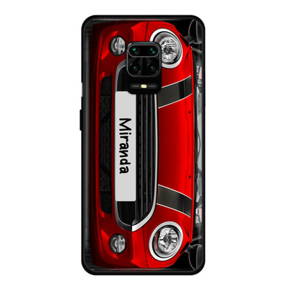 Custom Personalized MINI Hatch Phone Case - iPhone, Samsung and Xiaomi Phone Case
