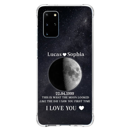 Custom Personalized Moon Phase Phone Case - Gifts for Birthday and Anniversary