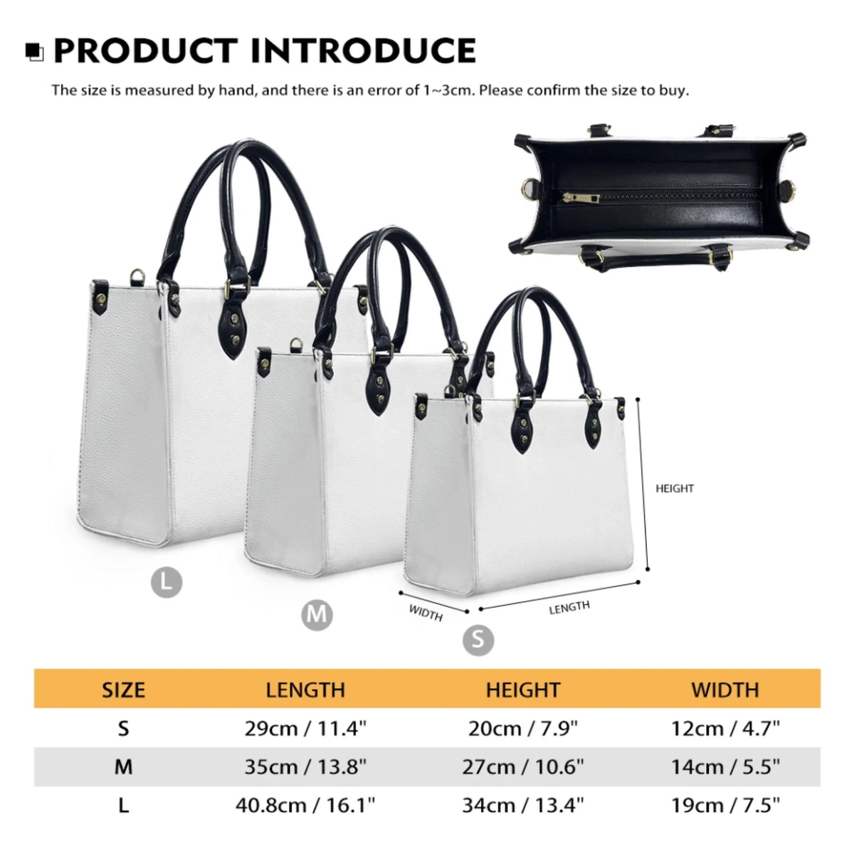 Mom PU Leather Handbag With Long Straps - Mother's Day Gift Idea