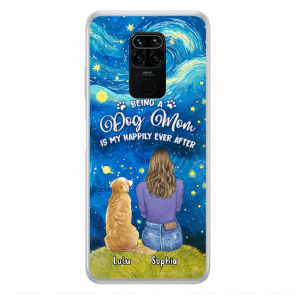 Personalized Dog Mom Phone Case - Up to 3 Dogs - Mother's Day Gift Idea For Dog Lover - Dog Mama Life Is Ruff - Case For Xiaomi/ Oppo/ Huawei