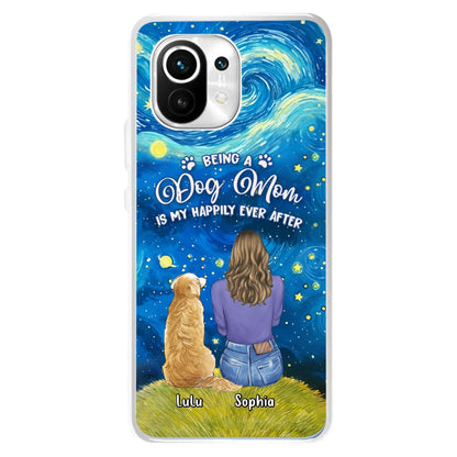 Personalized Dog Mom Phone Case - Up to 3 Dogs - Mother's Day Gift Idea For Dog Lover - Dog Mama Life Is Ruff - Case For Xiaomi/ Oppo/ Huawei