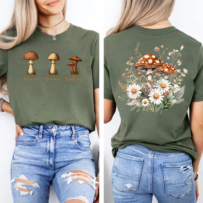 Personalized FDT Mushroom Restrict T-shirt - Mother's Day/ Birthday Gift Idea