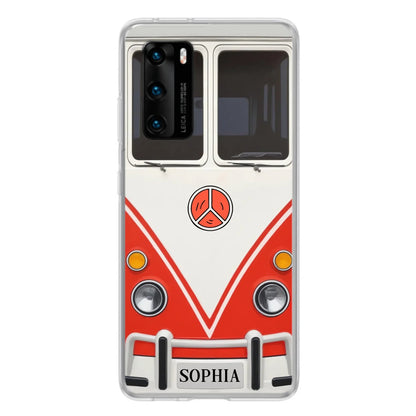 Personalized Car Phone Case - Gift Idea For Car Owner - Case For Xiaomi/ Oppo/ Huawei