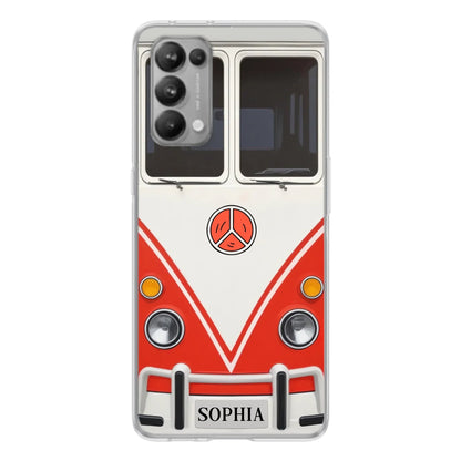 Personalized Car Phone Case - Gift Idea For Car Owner - Case For Xiaomi/ Oppo/ Huawei