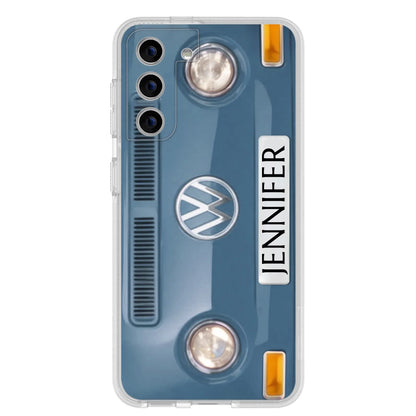 Custom Personalized Car Phone Case - Gift Idea For Car Owner - Case For iPhone/ Samsung