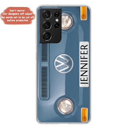 Custom Personalized Car Phone Case - Gift Idea For Car Owner - Case For iPhone/ Samsung