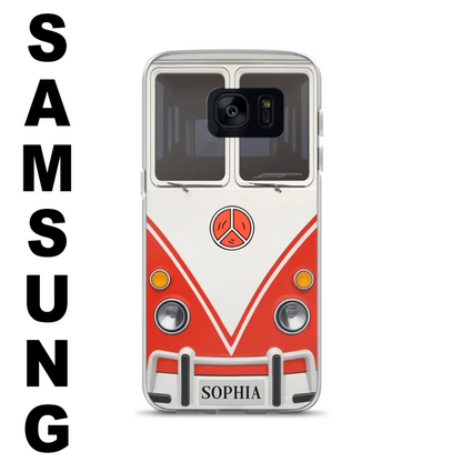 Personalized Car Phone Case - Gift Idea For Car Owner - Case For iPhone/ Samsung
