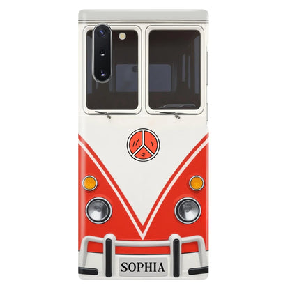 Personalized Car Phone Case - Gift Idea For Car Owner - Case For iPhone/ Samsung