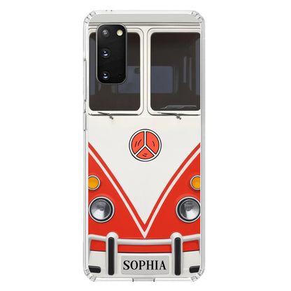 Personalized Car Phone Case - Gift Idea For Car Owner - Case For iPhone/ Samsung