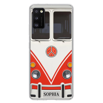 Personalized Car Phone Case - Gift Idea For Car Owner - Case For iPhone/ Samsung
