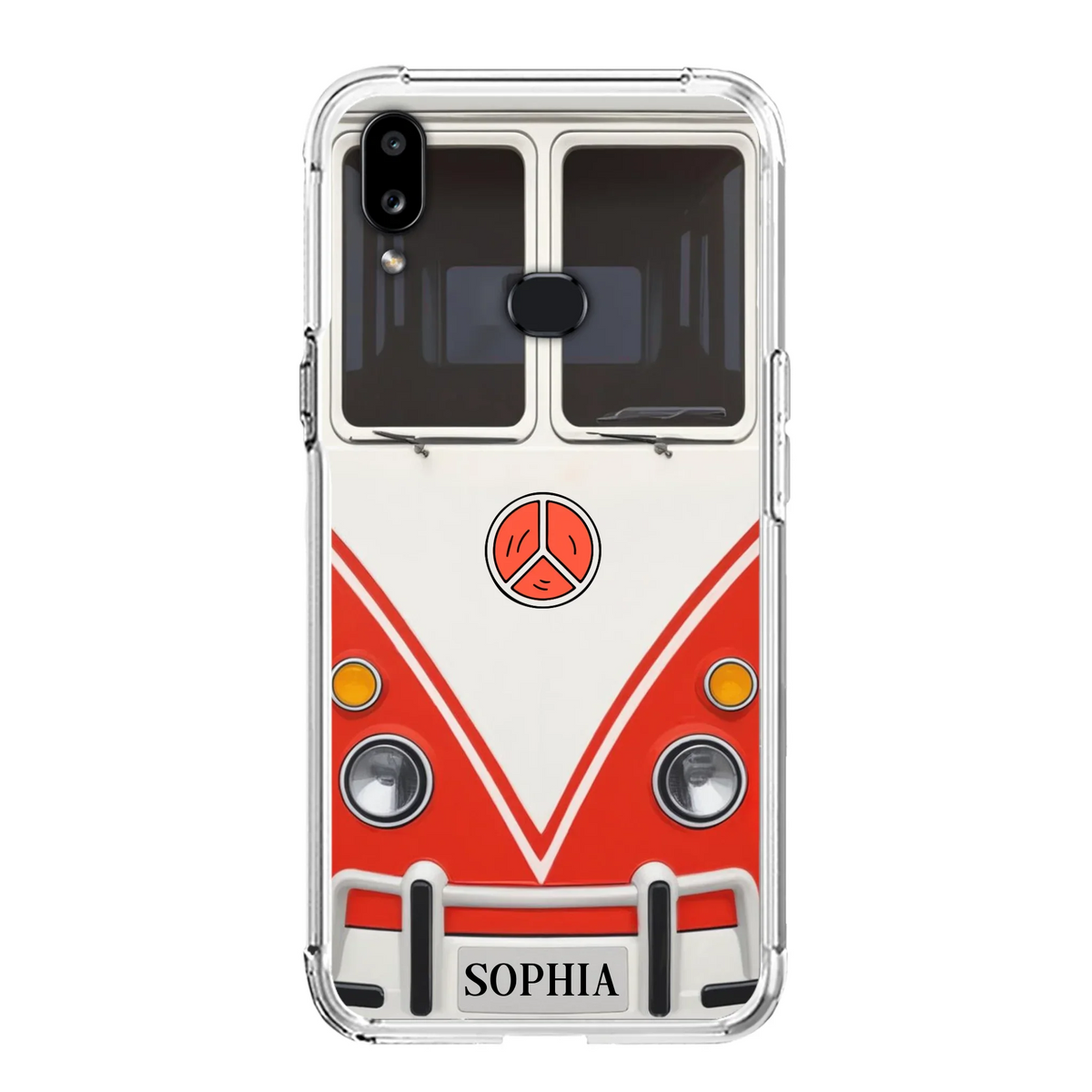 Personalized Car Phone Case - Gift Idea For Car Owner - Case For iPhone/ Samsung