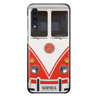 Personalized Car Phone Case - Gift Idea For Car Owner - Case For iPhone/ Samsung