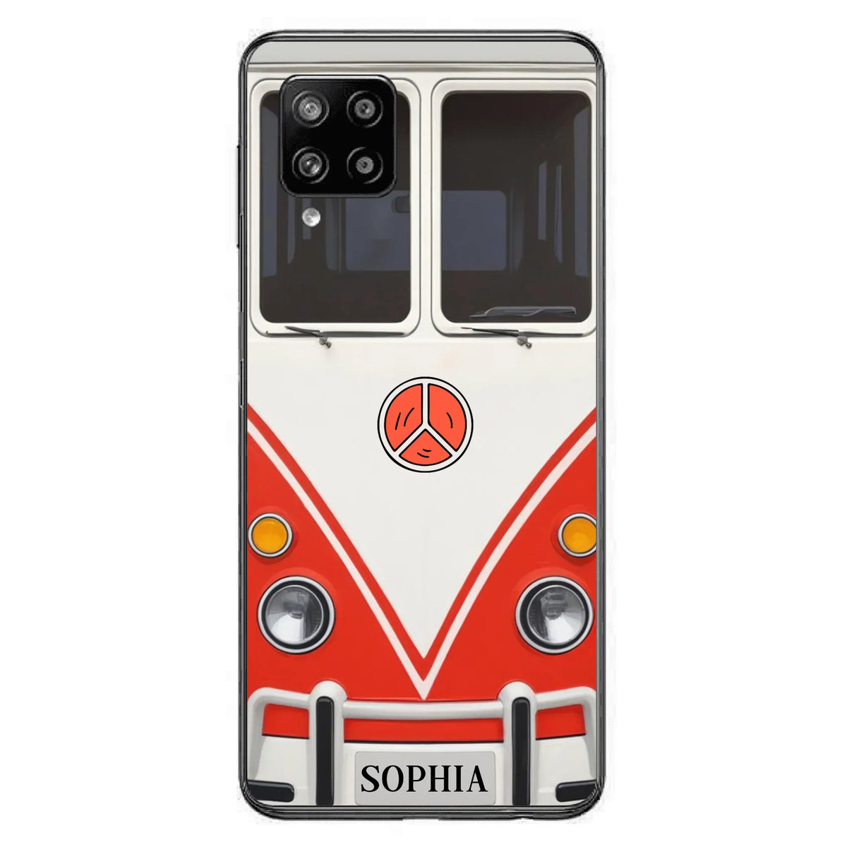 Personalized Car Phone Case - Gift Idea For Car Owner - Case For iPhone/ Samsung