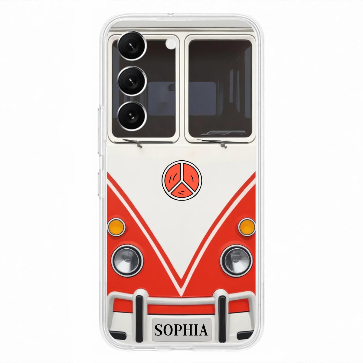 Personalized Car Phone Case - Gift Idea For Car Owner - Case For iPhone/ Samsung